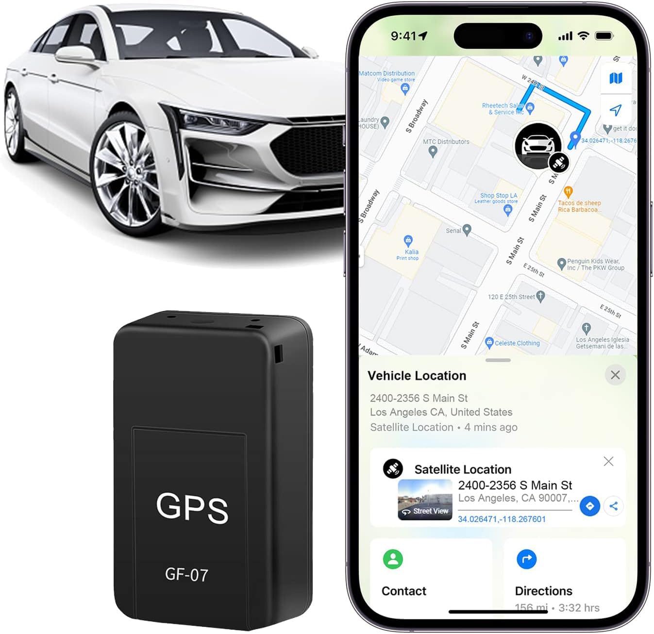 GPS PARA CARRO Y MOTOR